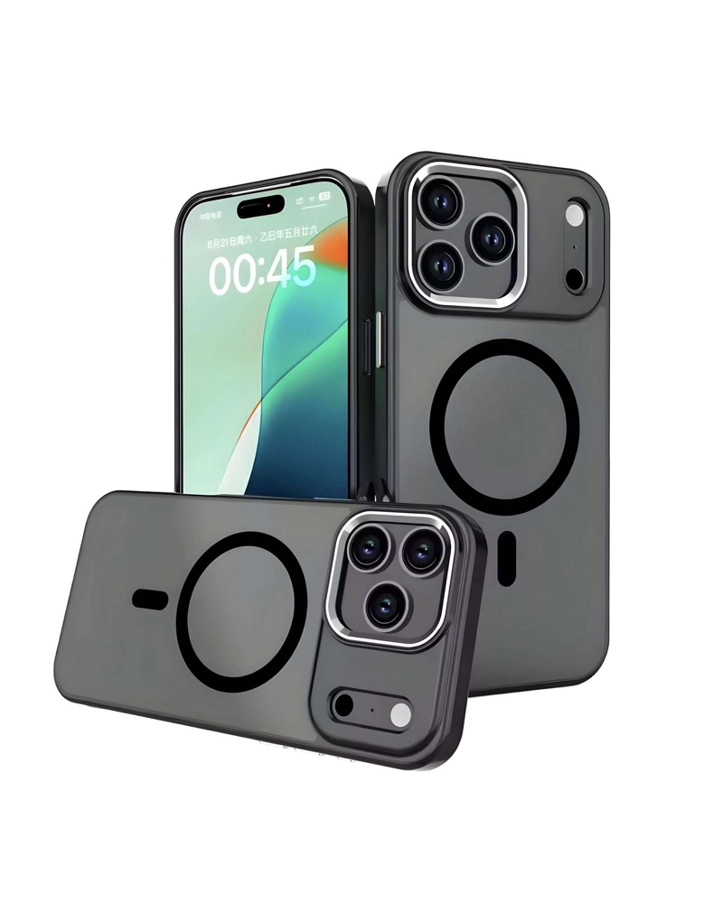 GENÉRICO CARCASA FUNDA SILICON CON MAGSAFE IPHONE 17