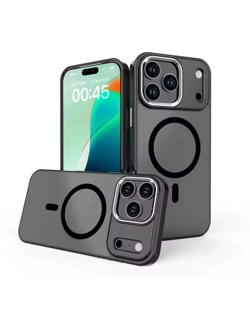 CARCASA FUNDA SILICON CON MAGSAFE IPHONE 17 - 3