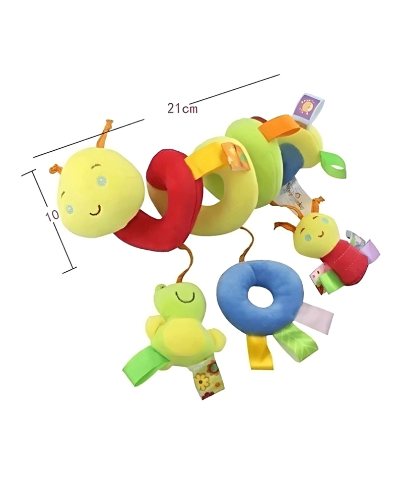 SONAJERO ESPIRAL COLGANTE PARA COCHECITO DE BEBE - 4