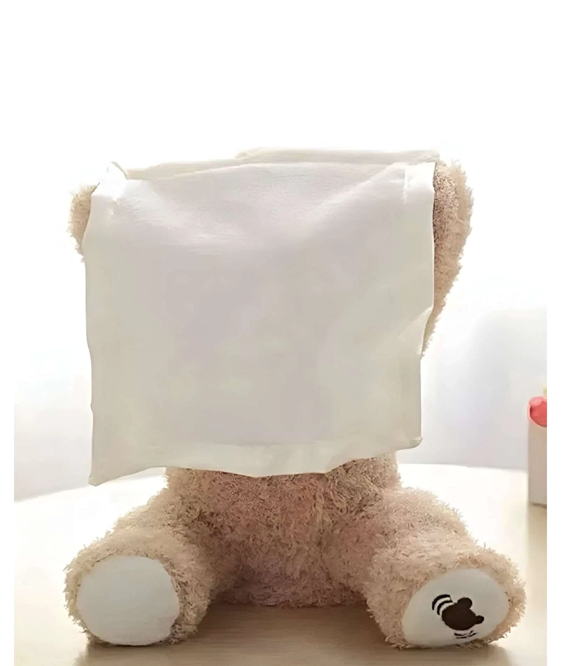 OSO PELUCHE MUSICAL INTERACTIVO ESCONDITE INFANTIL - 2