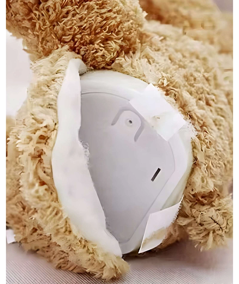 OSO PELUCHE MUSICAL INTERACTIVO ESCONDITE INFANTIL - 4