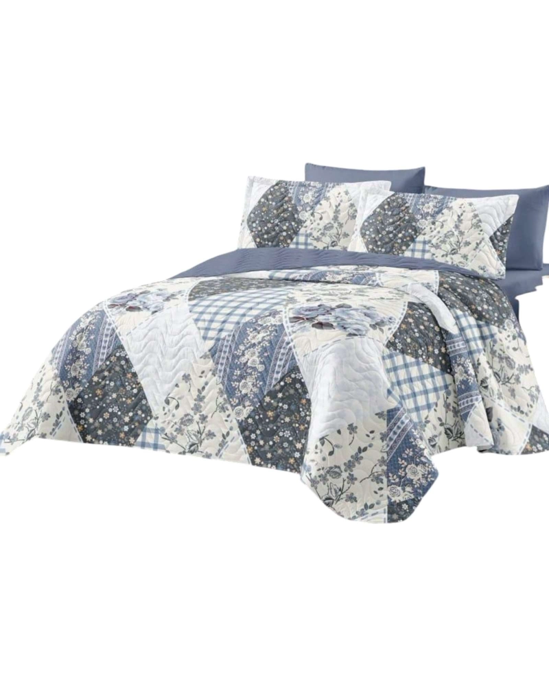 CUBRECAMA QUILT VERANO 2 PLAZA - 2