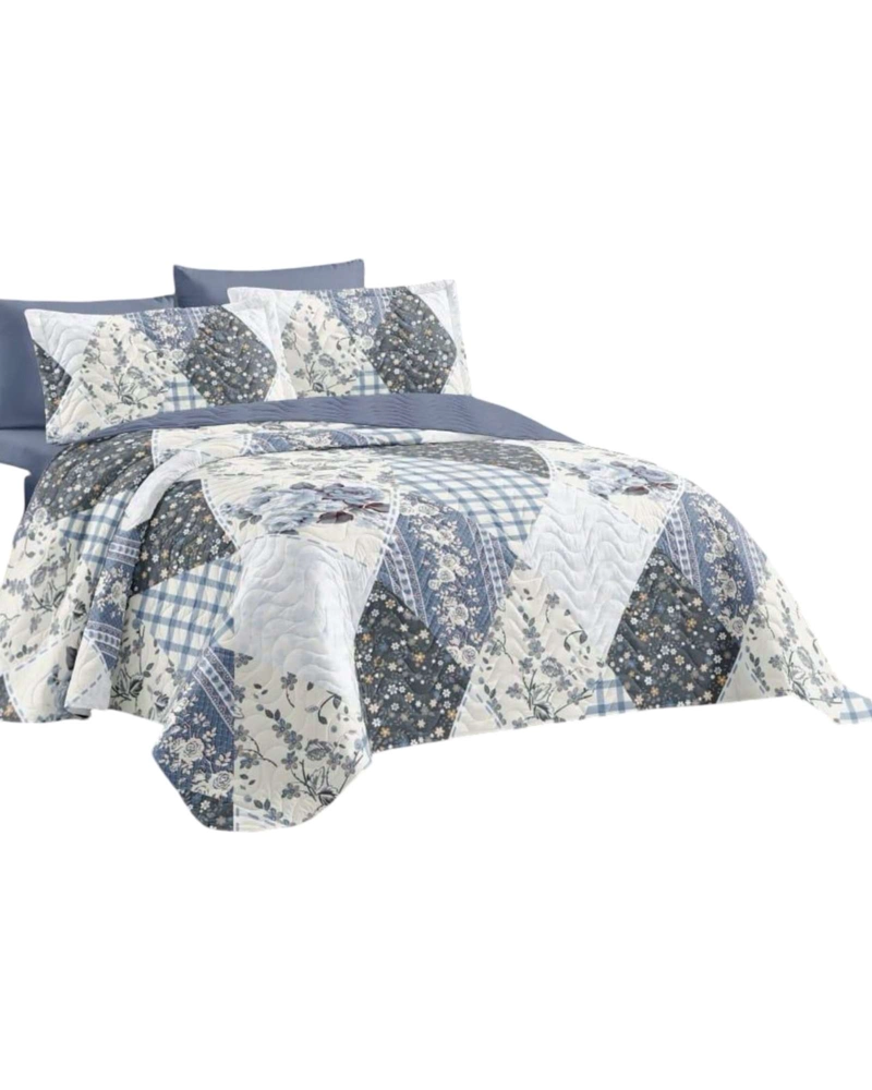 CUBRECAMA QUILT VERANO 2 PLAZA - 4