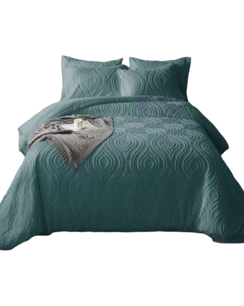 CUBRECAMA QUILT VERANO DELGADO NO ACOLCHADO PLAZA Y MEDIA - 4