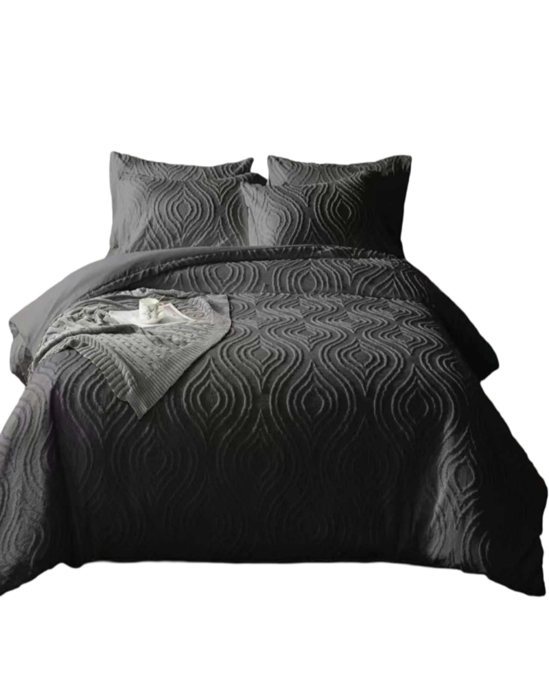 CUBRECAMA QUILT VERANO DELGADO NO ACOLCHADO 2 PLAZAS - 4