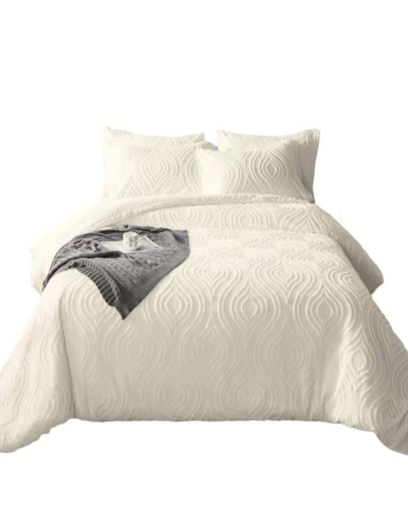 CUBRECAMA QUILT VERANO DELGADO NO ACOLCHADO 2 PLAZAS - 4