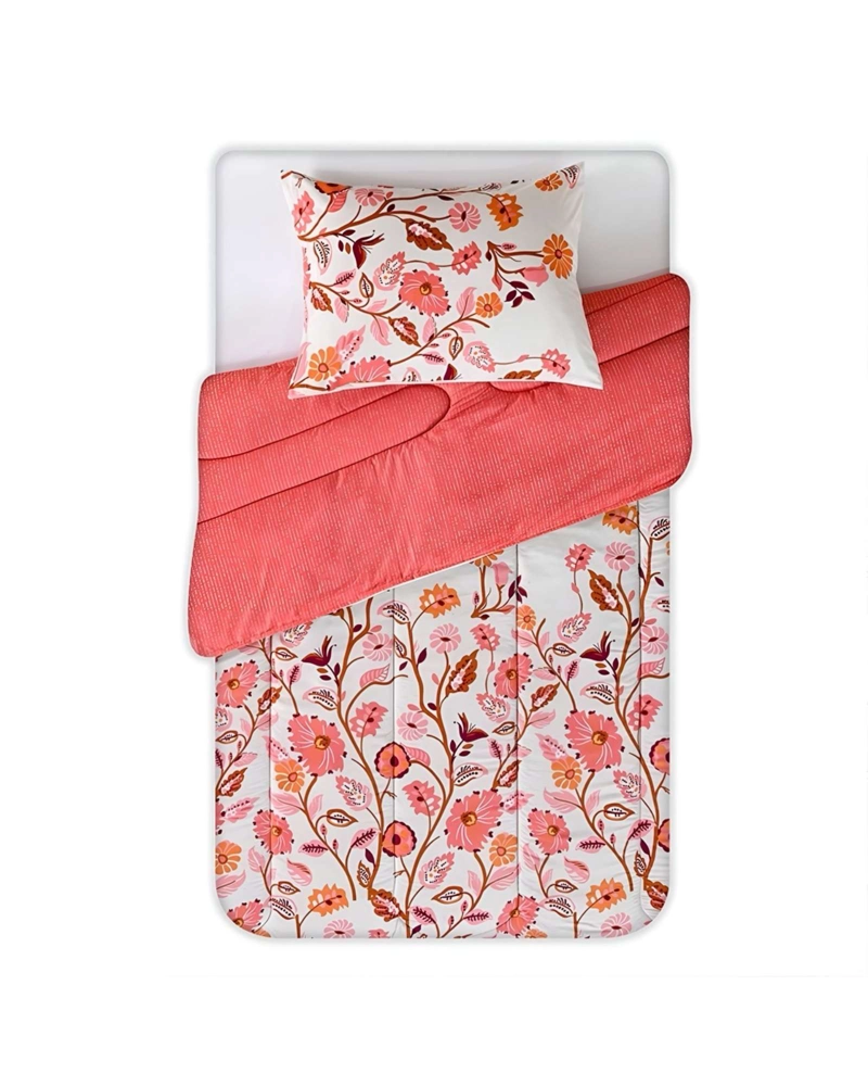 PLUMON DISEÑOESTAMPADO 1.5 PLAZAS AMERICAN FAMILY - 1