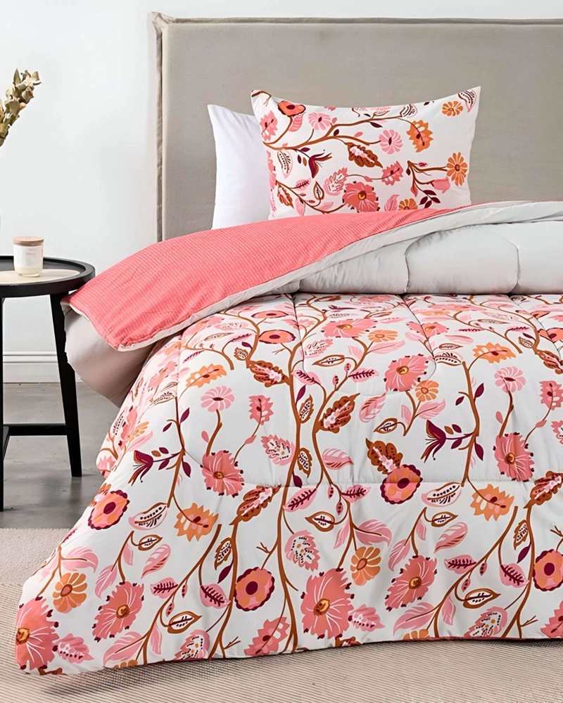 PLUMON DISEÑOESTAMPADO 1.5 PLAZAS AMERICAN FAMILY - 3
