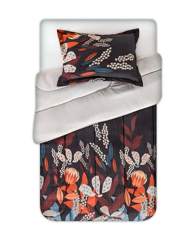 PLUMON DISEÑOESTAMPADO 1.5 PLAZAS AMERICAN FAMILY - 1