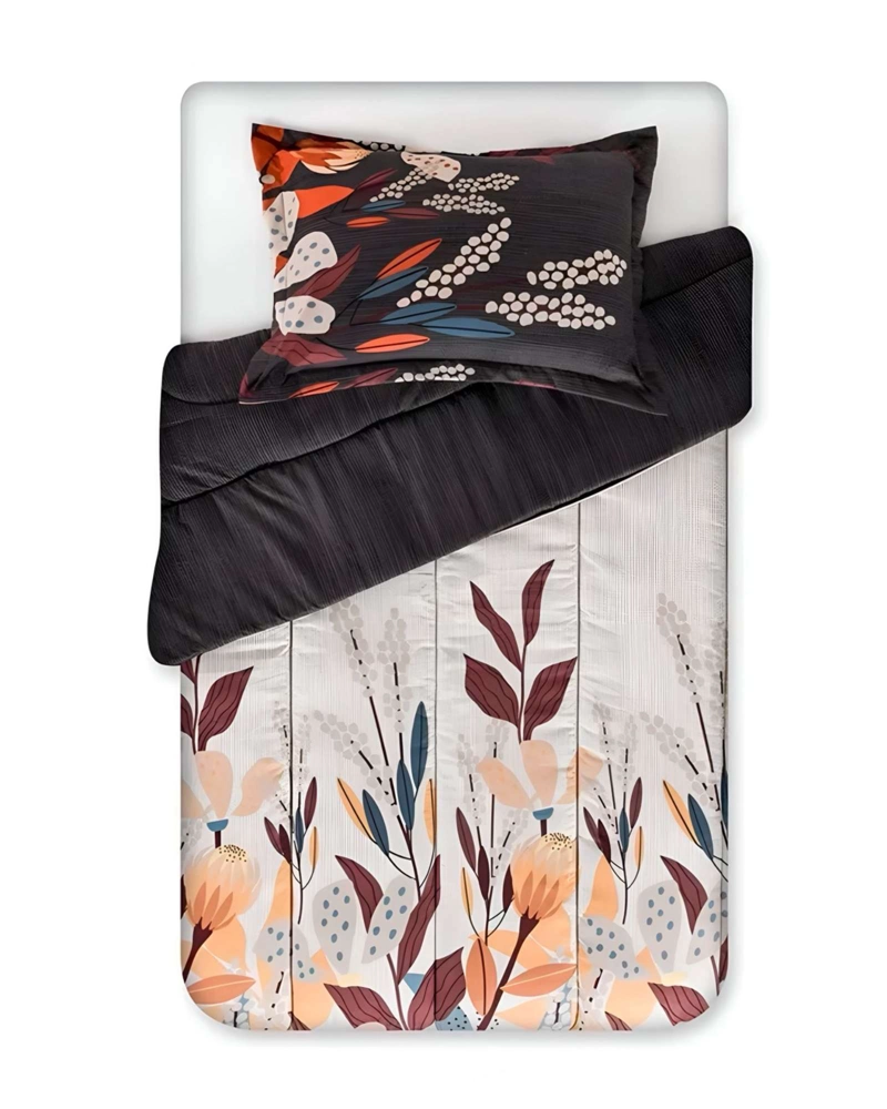 PLUMON DISEÑOESTAMPADO 1.5 PLAZAS AMERICAN FAMILY - 2
