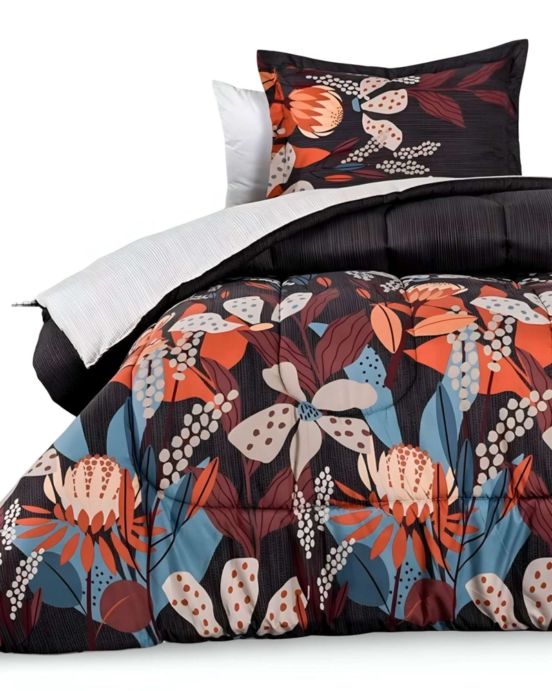 PLUMON DISEÑOESTAMPADO 1.5 PLAZAS AMERICAN FAMILY - 3