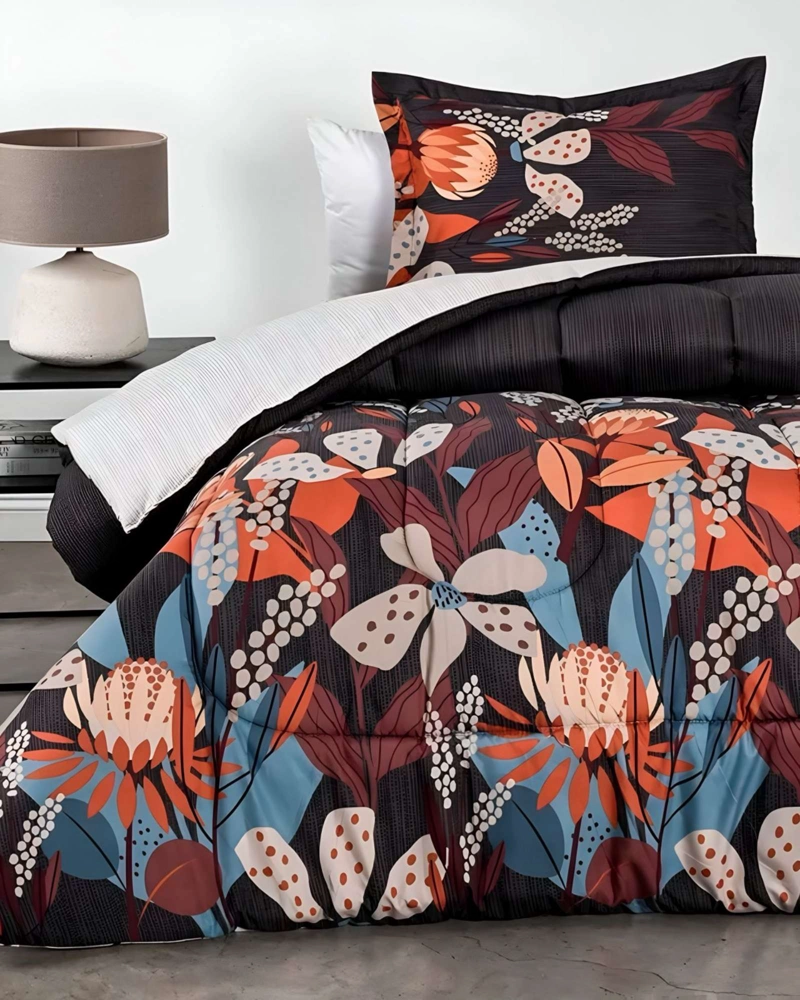 PLUMON DISEÑOESTAMPADO 1.5 PLAZAS AMERICAN FAMILY - 4