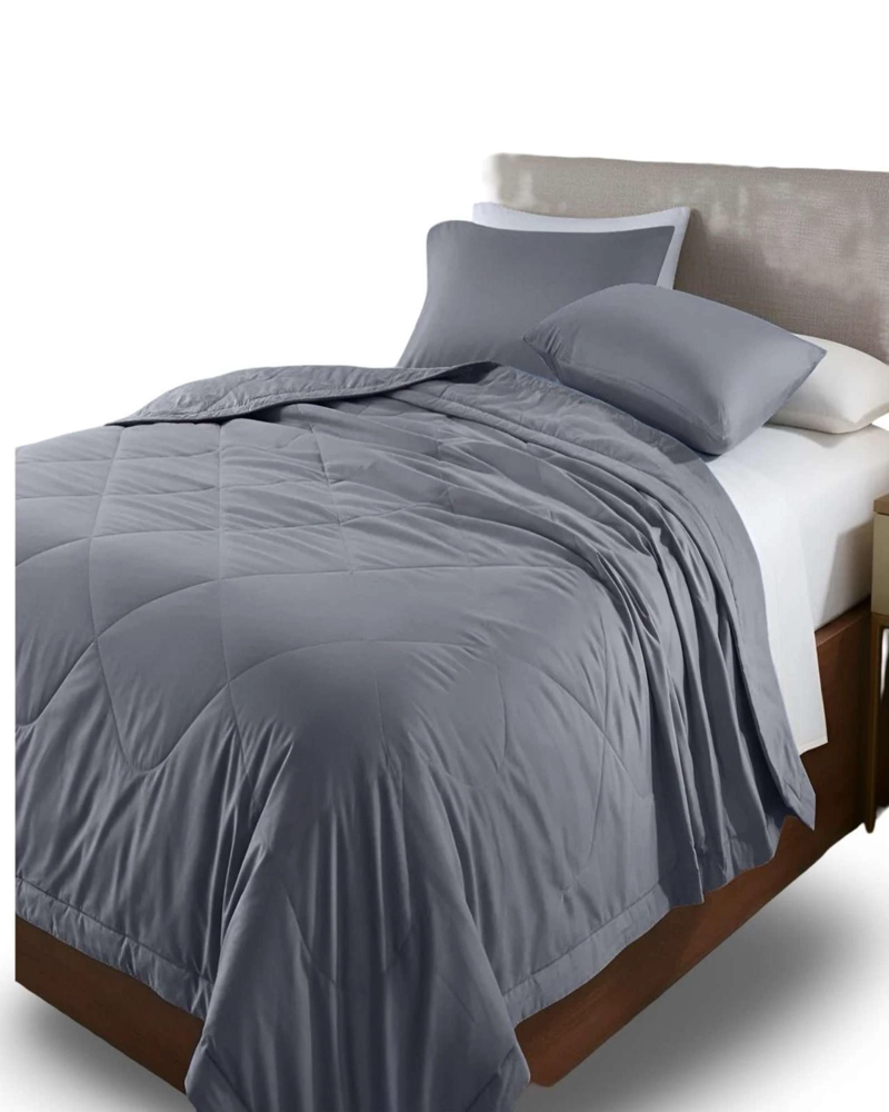 CUBRECAMA NORDICO DELGADO 2 PLAZAS MAS 2 ALMOHADAS DE REGALO - 2