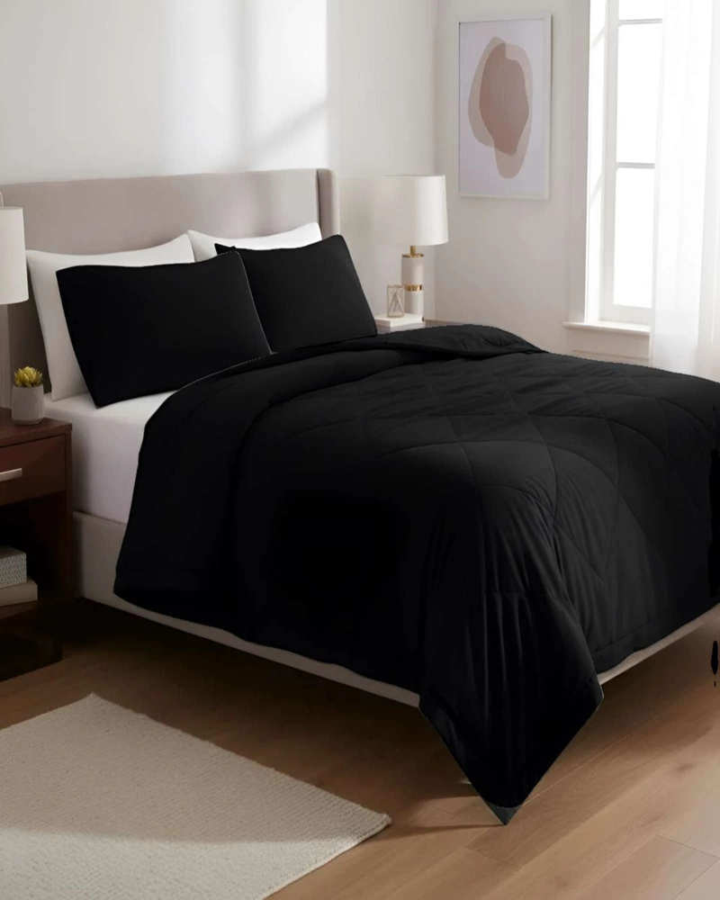 CUBRECAMA NORDICO DELGADO 2 PLAZAS 220X240CM + 2 FUNDA PARA ALMOHADA - 3