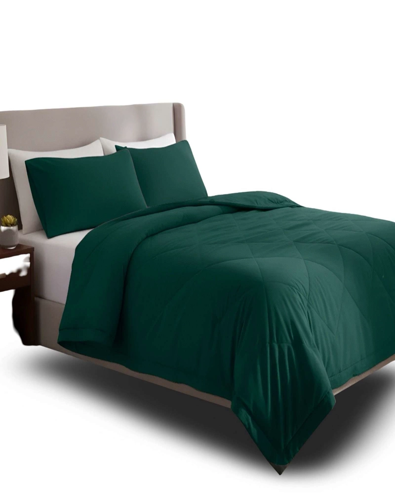 CUBRECAMA NORDICO DELGADO 2 PLAZAS 220X240CM + 2 FUNDA PARA ALMOHADA - 4