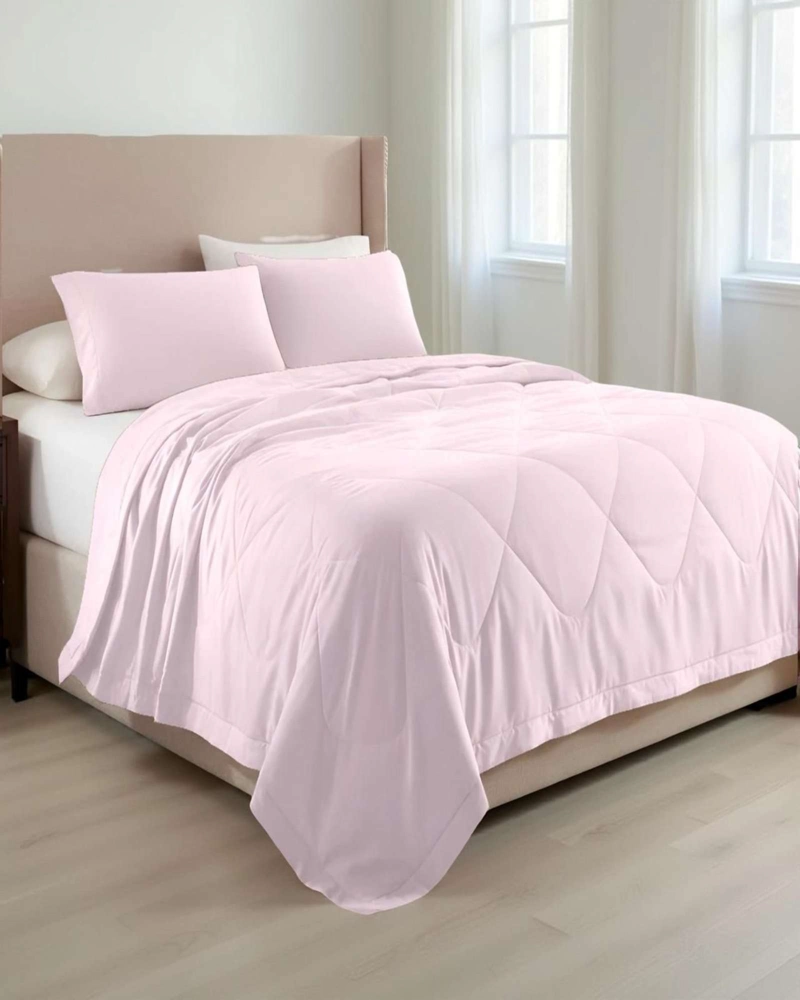 CUBRECAMA NORDICO DELGADO 2 PLAZAS 220X240CM + 2 FUNDA PARA ALMOHADA - 3