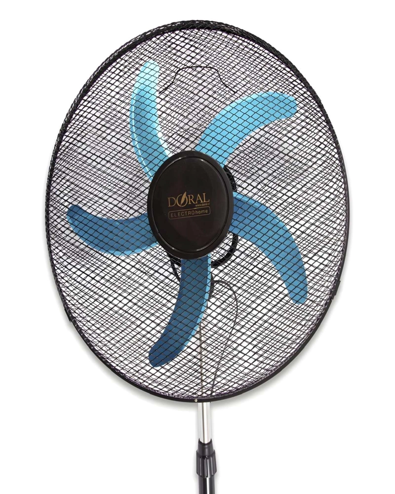VENTILADOR DE PEDESTAL DORAL 18' 5 ASPAS - 4