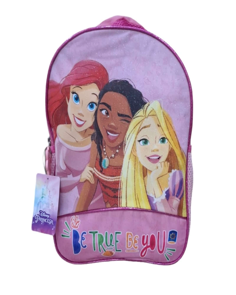 MOCHILAS INFANTILES CON CORREA AJUSTABLE PRINCESA S20 - 1