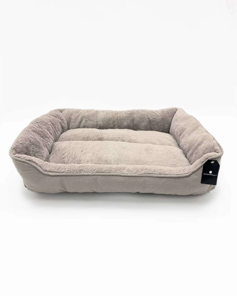CAMA PARA MASCOTA DSN MAX TALLA S / TAUPE PERRO - 1