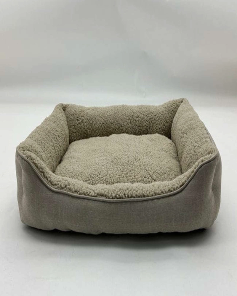 CAMA PARA MASCOTA DSN MAX TALLA S / TAUPE PERRO - 2