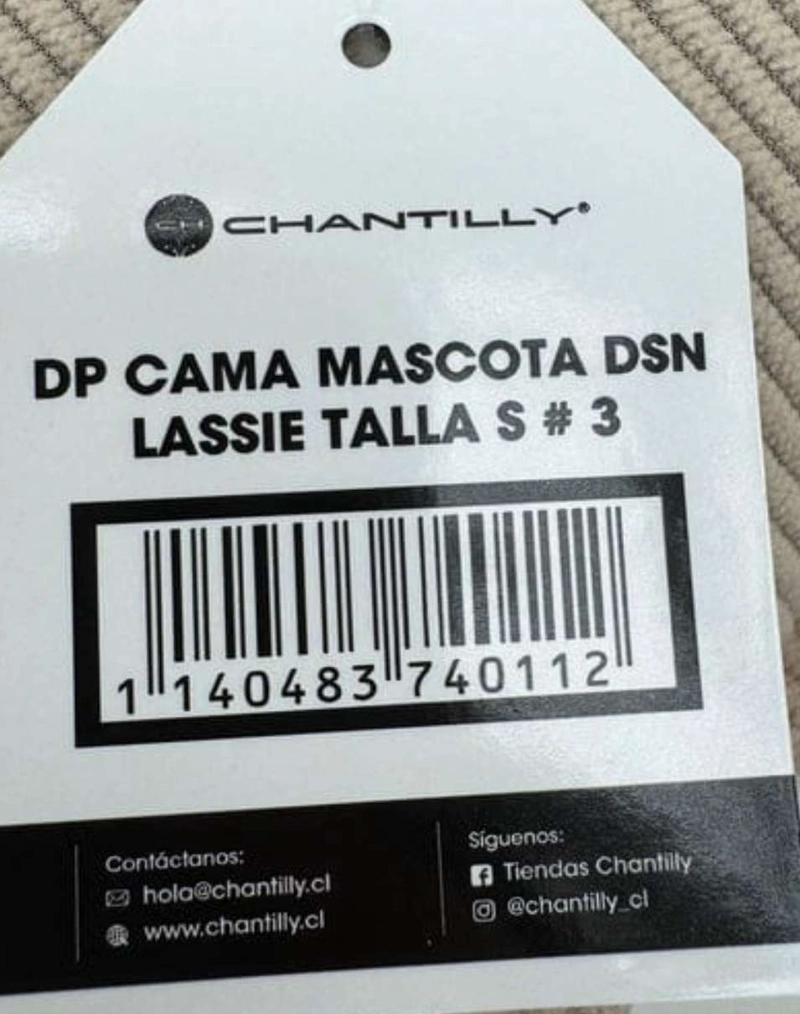 CAMA DE MASCOTA DSN LASSIE TALLA S PERRO - 4