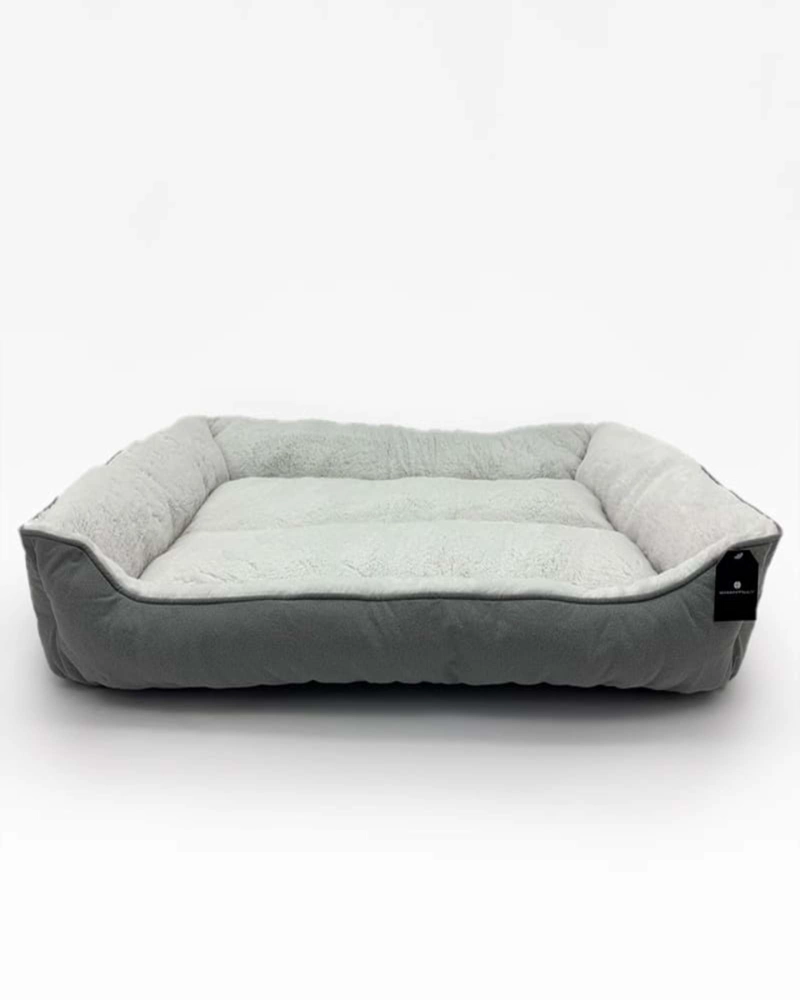 CAMA PARA MASCOTA DSN MAX TALLA S / GRIS PERRO - 1
