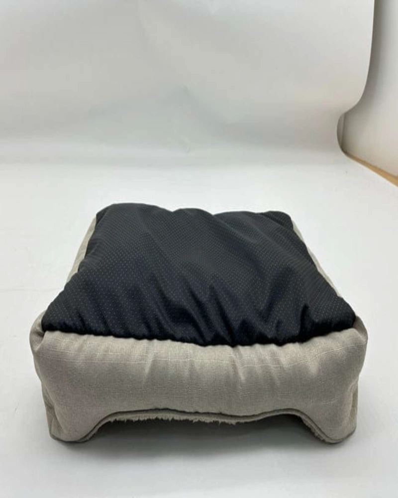 CAMA PARA MASCOTA DSN MAX TALLA S / GRIS PERRO - 4
