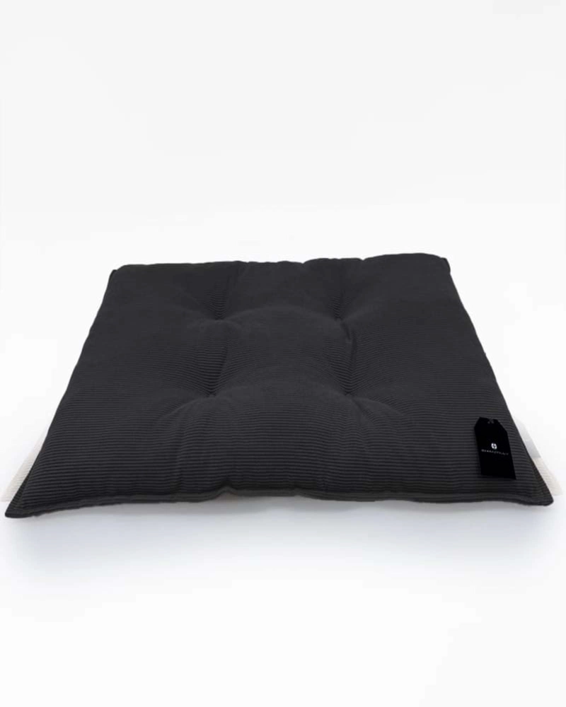 CAMA DE MASCOTA DSN LASSIE TALLA M / GRIS PERRO - 1
