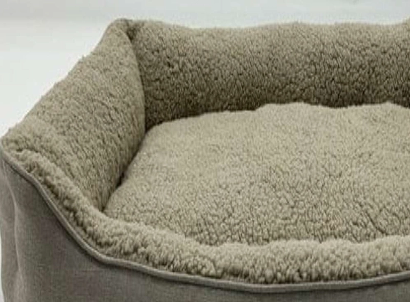 CAMA PARA MASCOTA DSN MAX TALLA L / TAUPE PERRO - 3