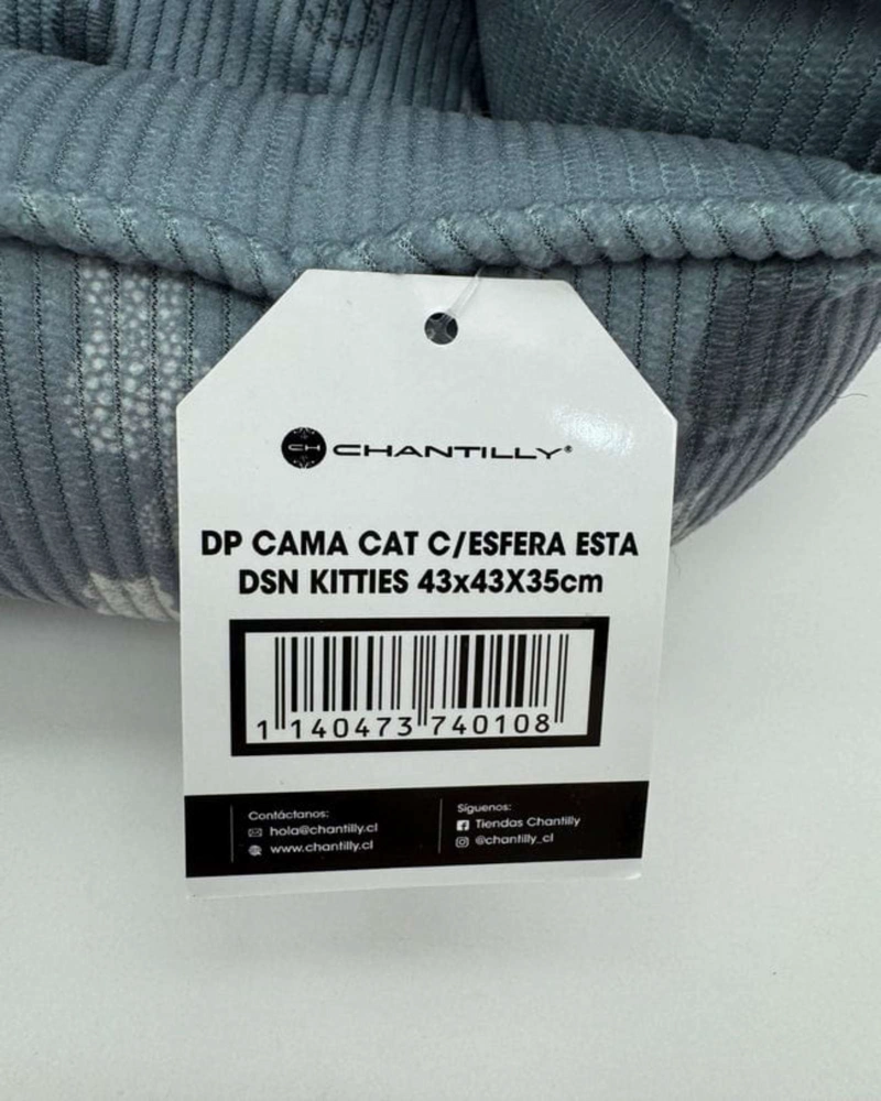 CAMA DE GATO CON ESFERA/ KITTIES GATO - 2