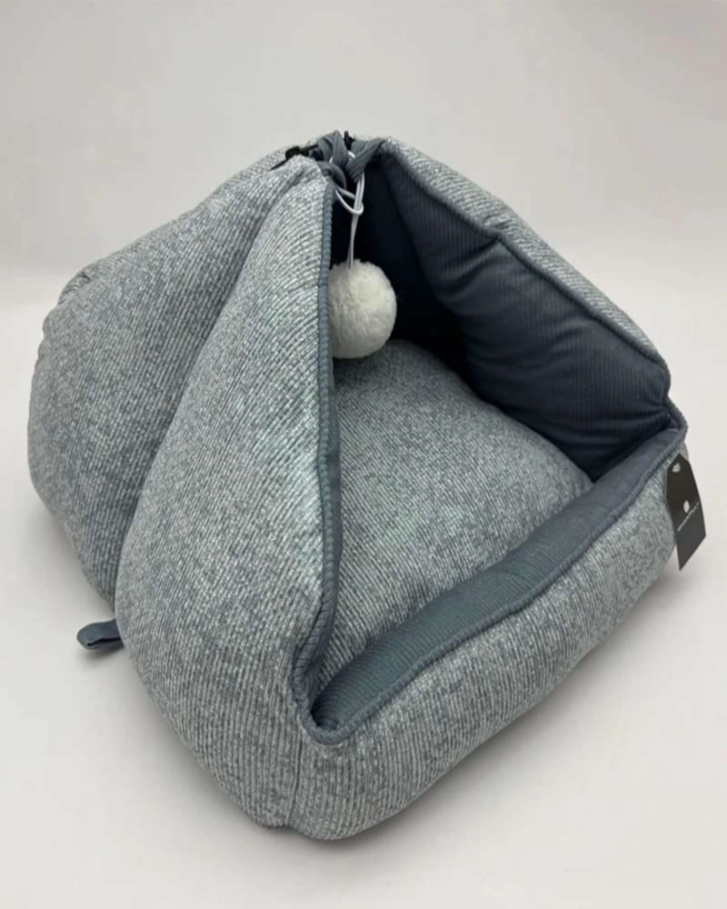 CAMA DE GATO CON ESFERA / GRIS GATO - 1