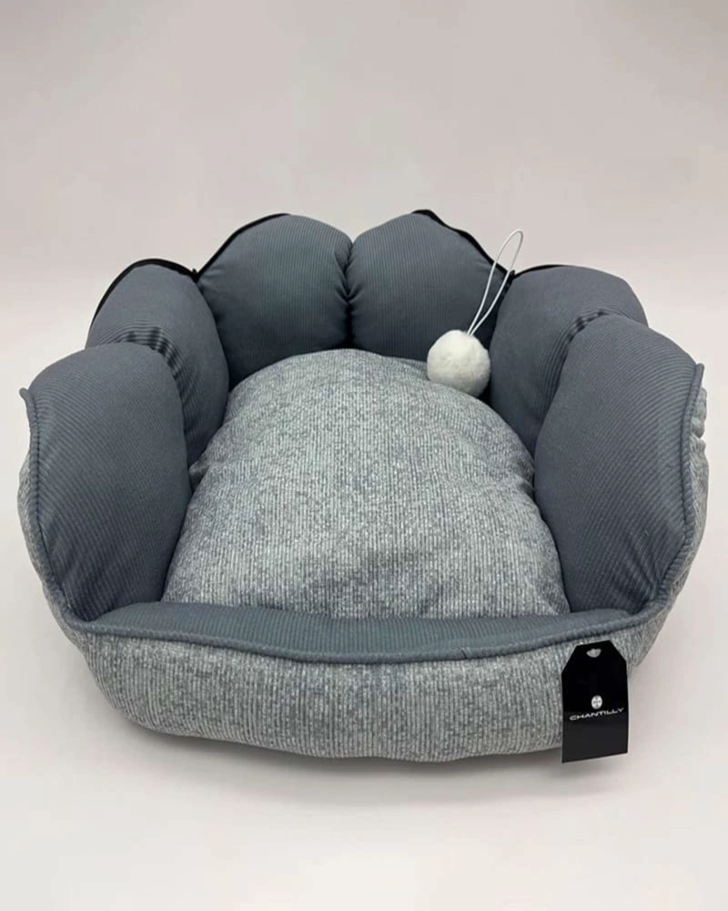 CAMA DE GATO CON ESFERA / GRIS GATO - 2