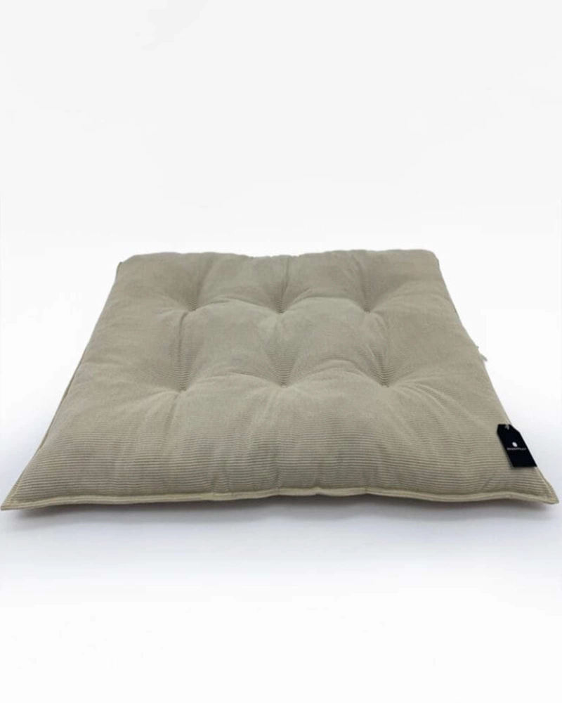CAMA DE MASCOTA DSN LASSIE TALLA L / CAFE  PERRO - 1