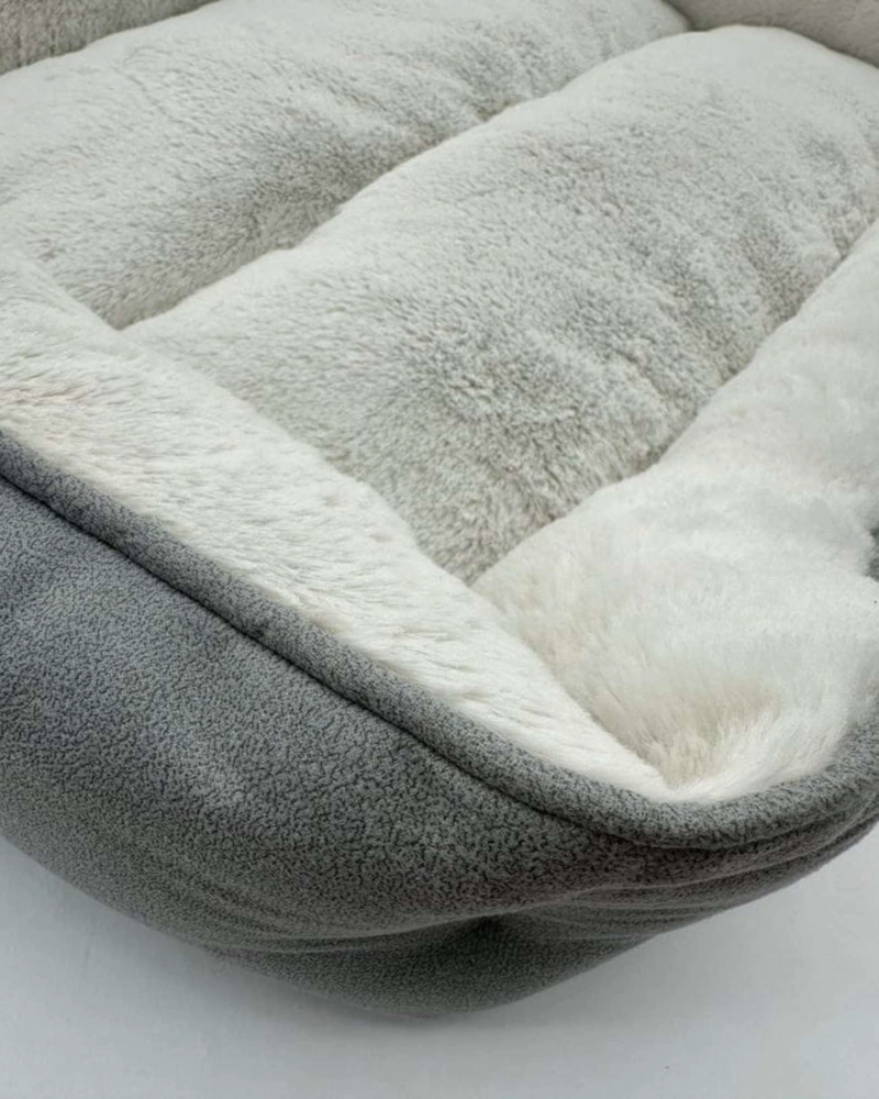 CAMA PARA MASCOTA DSN MAX TALLA M / GRIS PERRO - 4