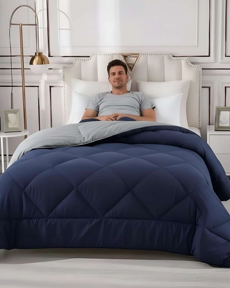 SET SABANAS MAS PLUMON NORDICO KING  230 CM X 250 CM - 4