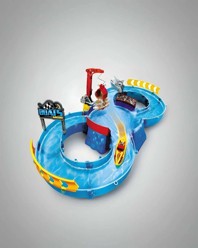JUEGO DE AGUA PISTA DE BOTES - 4