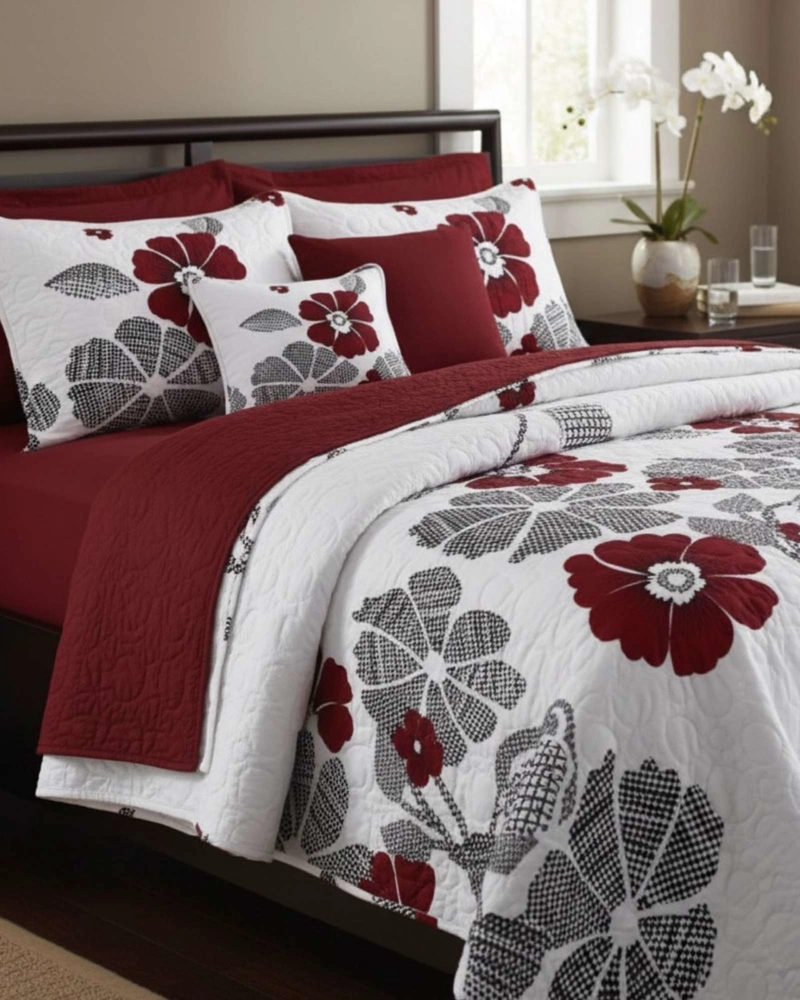 SABANA CON CUBRECAMA DE VERANO KING S132 - 2