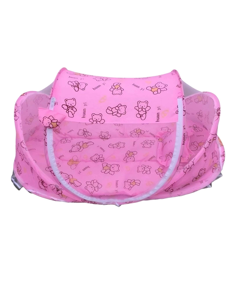 MOSQUITERO PARA BEBE  PLEGABLE PORTATIL NIÑA - 2