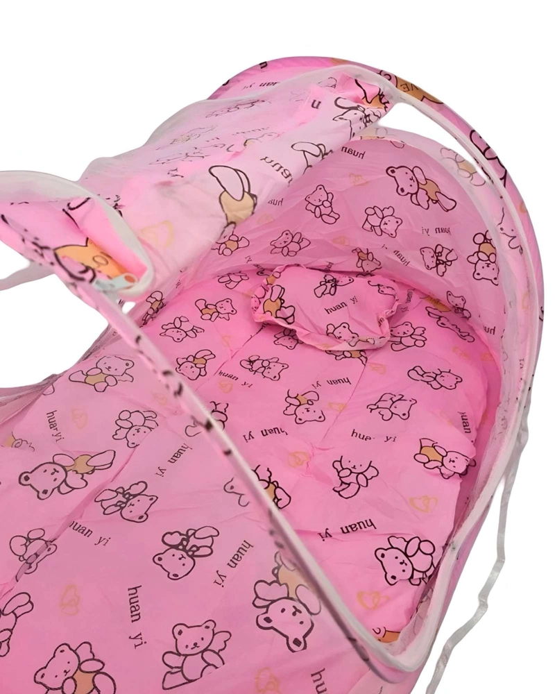 MOSQUITERO PARA BEBE  PLEGABLE PORTATIL NIÑA - 3