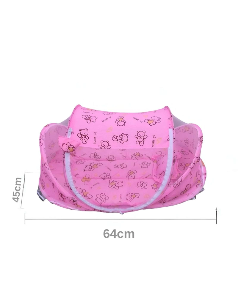 MOSQUITERO PARA BEBE  PLEGABLE PORTATIL NIÑA - 4