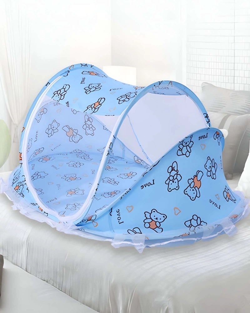 MOSQUITERO PARA BEBE  PLEGABLE PORTATIL NIÑO - 2