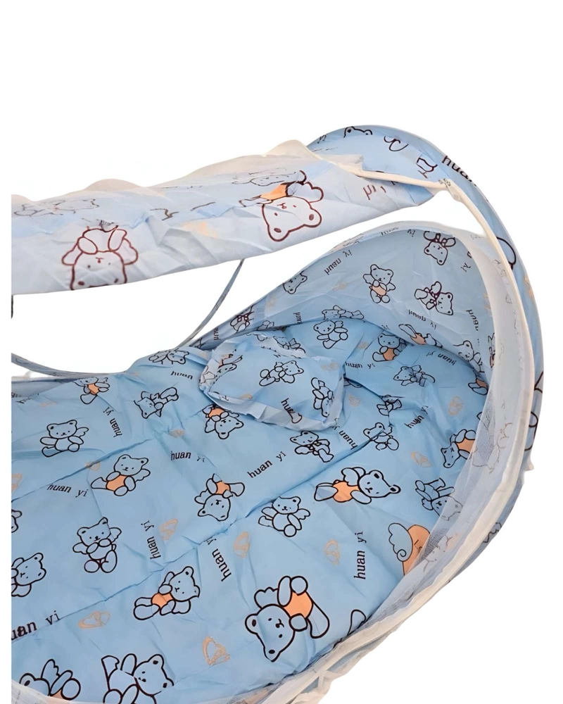 MOSQUITERO PARA BEBE  PLEGABLE PORTATIL NIÑO - 3