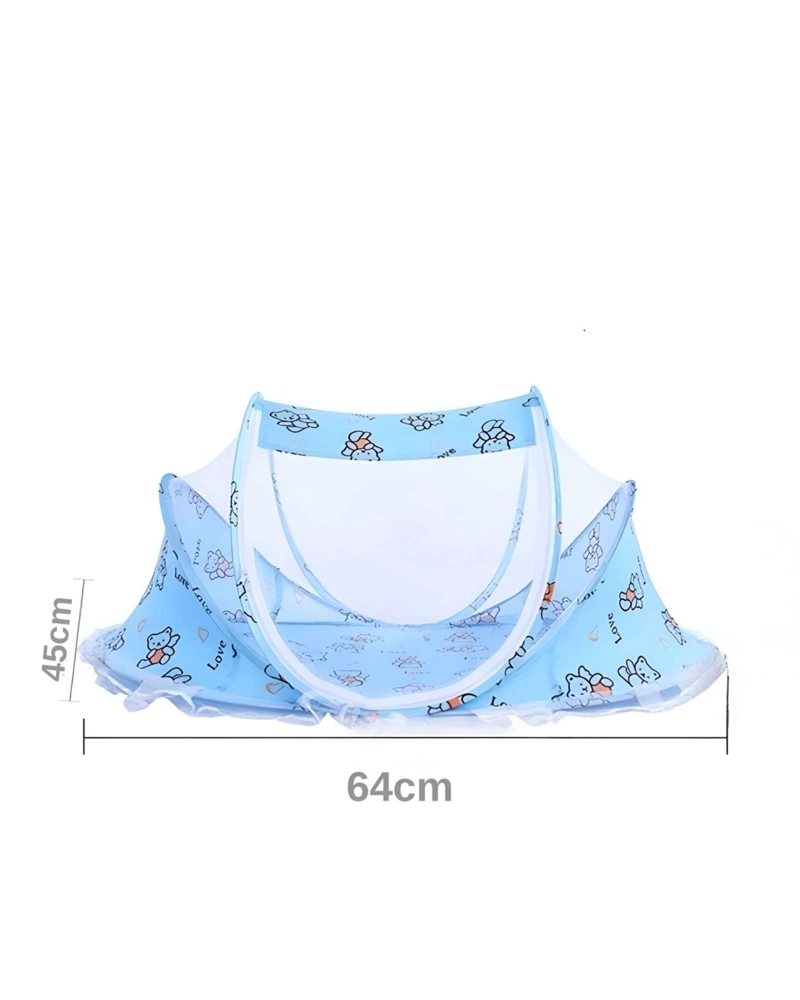 MOSQUITERO PARA BEBE  PLEGABLE PORTATIL NIÑO - 4