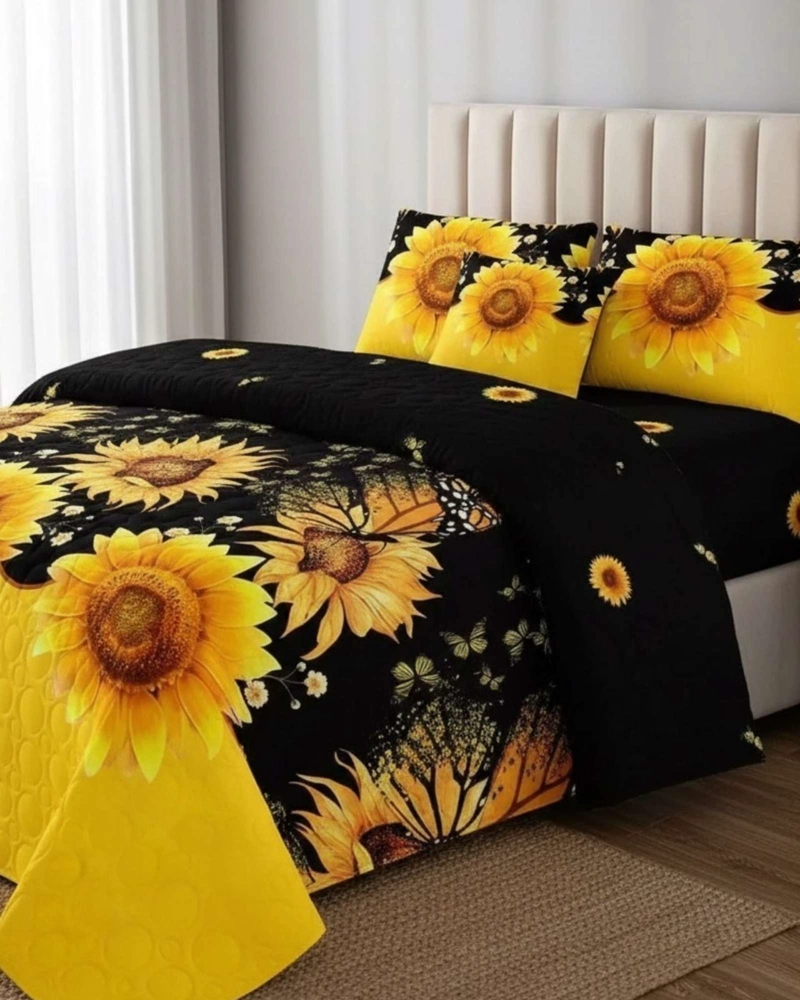 SABANA CON CUBRECAMA DE VERANO PLAZA Y MEDIA + 1 ALMOHADA - 2