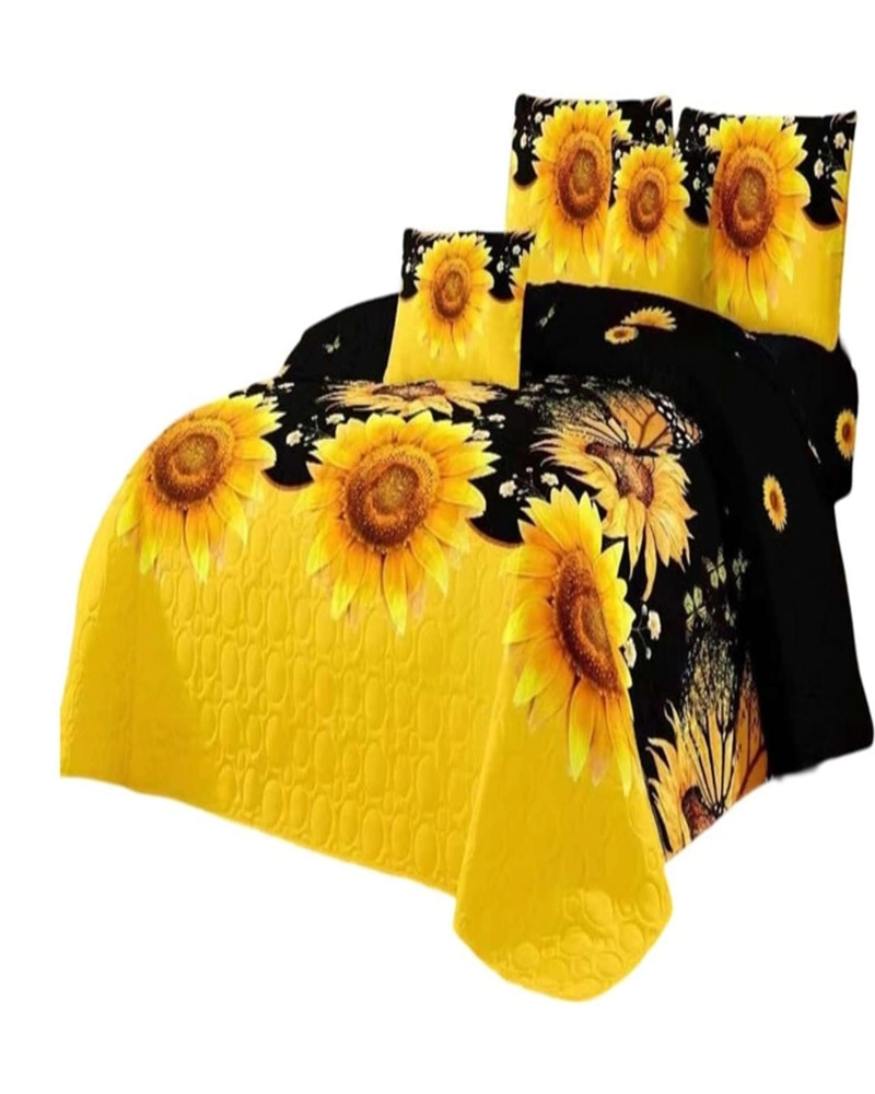 SABANA CON CUBRECAMA DE VERANO PLAZA Y MEDIA + 1 ALMOHADA - 5