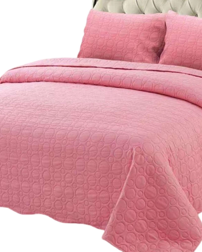 SABANA CON CUBRECAMA DE VERANO PLAZA Y MEDIA + 1 ALMOHADA - 5