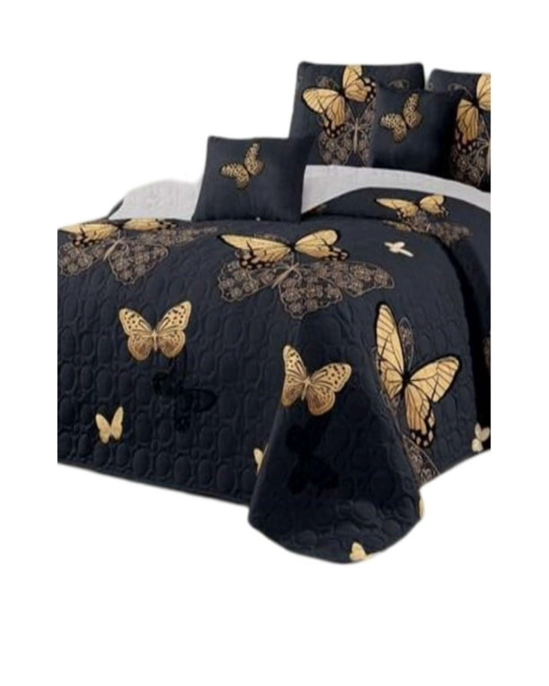 SABANA CON CUBRECAMA DE VERANO 2 PLAZAS + 2 ALMOHADAS - 5