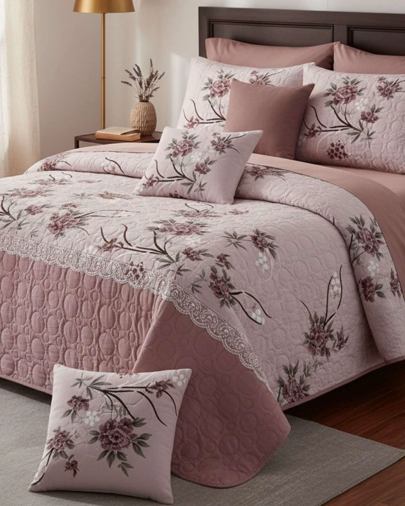 SABANA CON CUBRECAMA DE VERANO PLAZA Y MEDIA + 1 ALMOHADA - 3