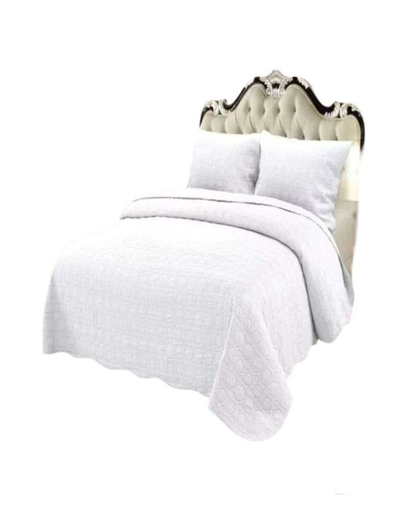 SABANA CON CUBRECAMA DE VERANO PLAZA Y MEDIA + 1 ALMOHADA - 5