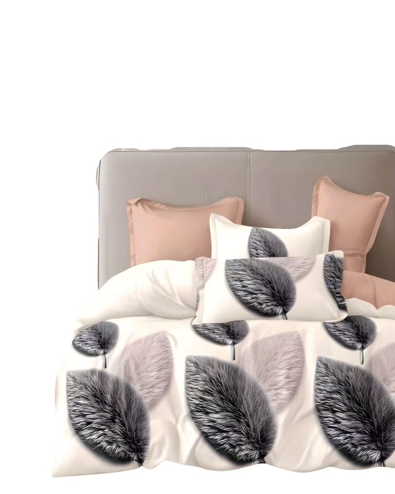 CUBRECAMA CON DISEÑOS  KING 250 X 270 CM + 2 ALMOHADAS P08 - 4